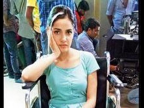 Shazahn Padamsee injured while shooting for Garba-disco