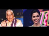 Murli Manohar Joshi flays Deepika's ''My Choice'' video