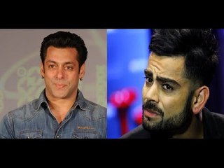 Download Video: Salman Khan Called Virat Kohli After India Lost Against Australia at the Semi-finals ?