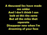 3 Doors Down Here Without You Lyrics Video Dailymotion