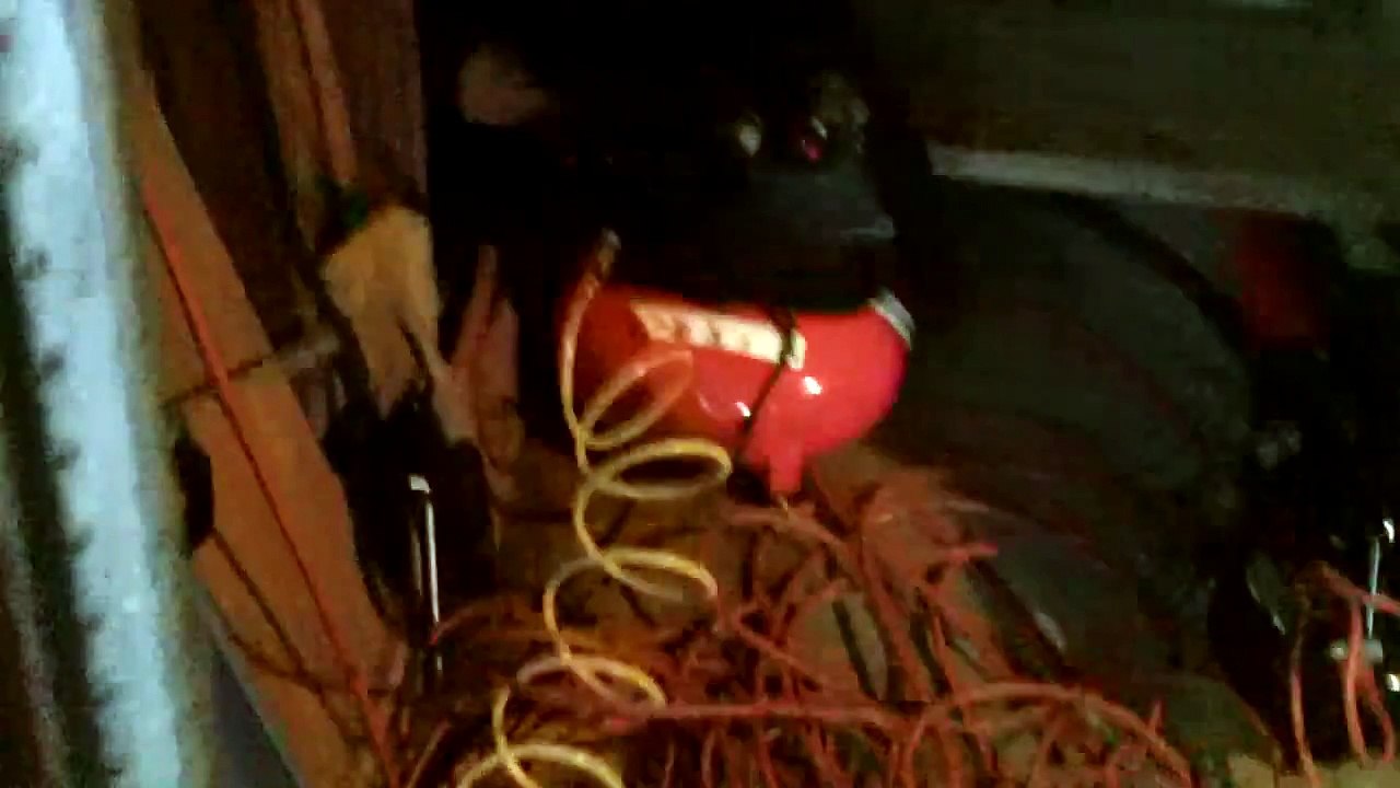 Homemade Truck Train Air Horn