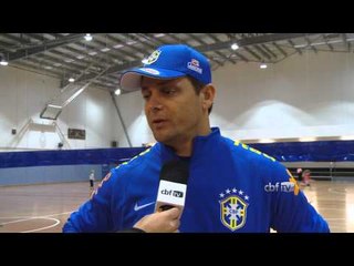 Por precaução, Sub-20 treina em ginásio fechado