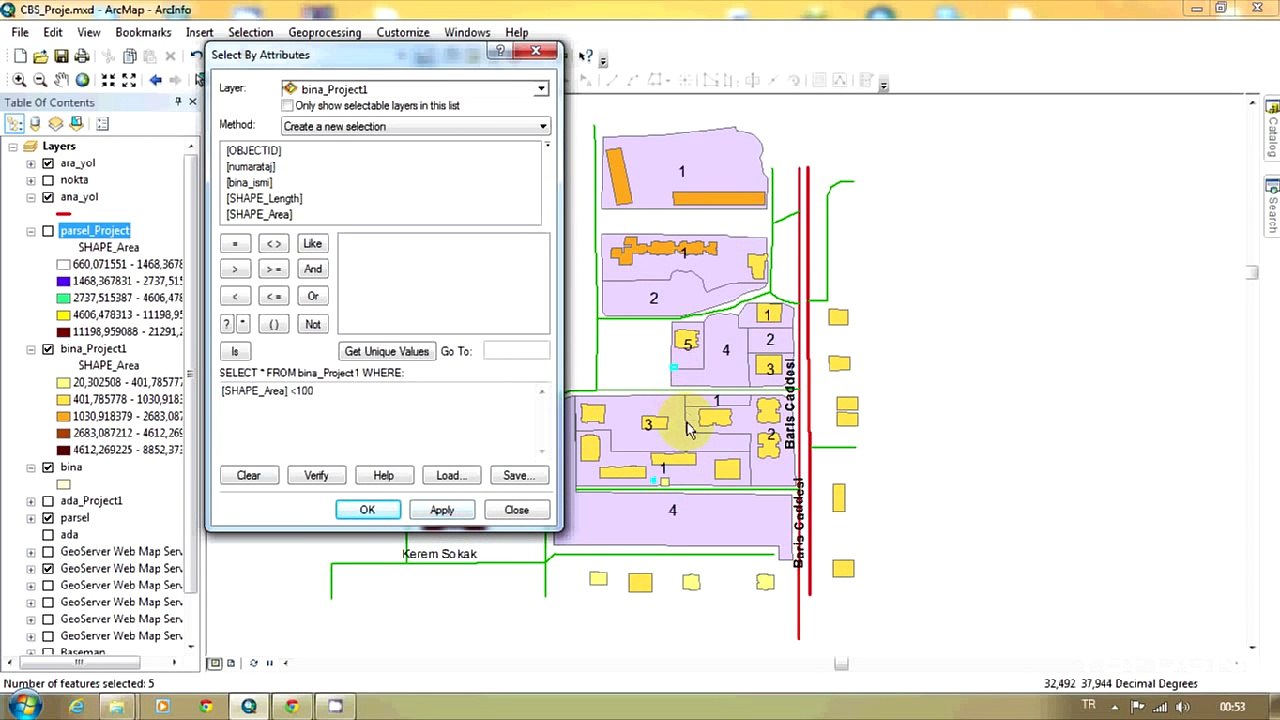 11-ArcGIS Sorgulama