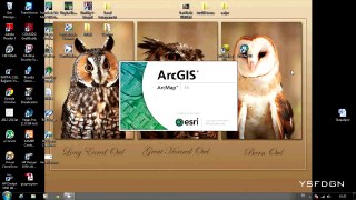 5-ArcGIS ArcMap'e uydu görüntüsü yükleme