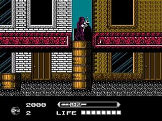 Wrath of the Black Manta (Nes) gameplay