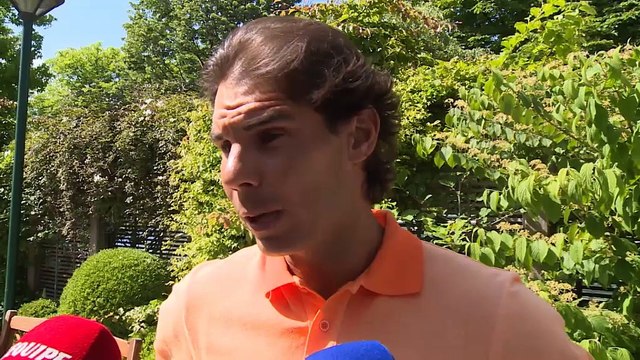Roland Garros - Rafa Nadal: Siempre estoy cómodo jugando en París