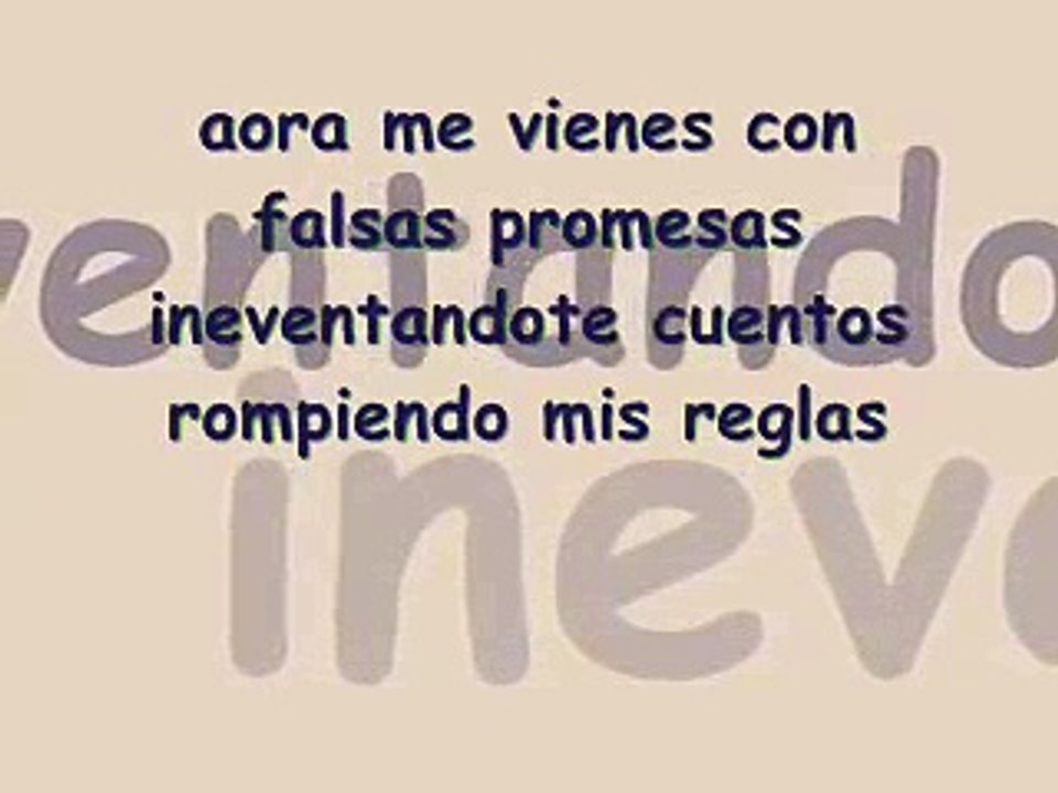 los rebujitos ya no siento nada con letra