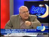19FEB 2123 TV35 CÉSAR SAN MARTÍN, 1 PEDIDO DE REVISIÓN SENTENCIA CONTRA ALBERTO FUJIMORI