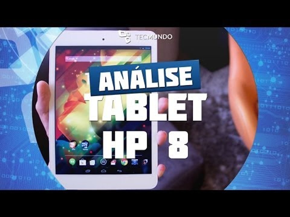 Tablet HP 8 [Análise de Produto] - TecMundo