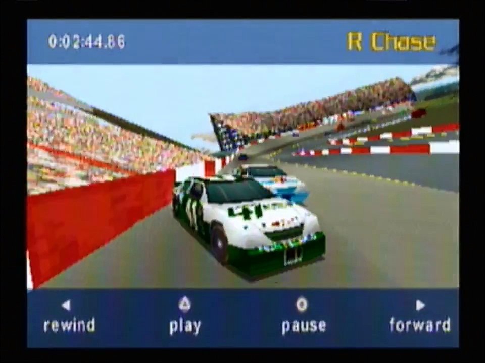 100 Crashes in NASCAR Racing (PS1) HD