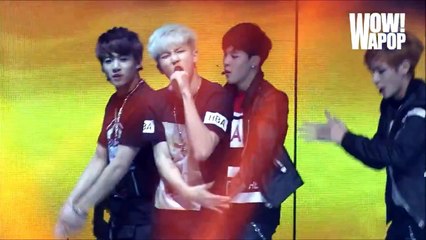 BTS ( 방탄소년단 ) - JUMP Live Performance . @ wapop 140315