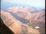 Flight over Symi, Greece