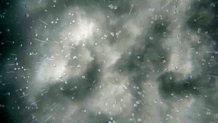 Dark Clouds Rain Thunder Free HD Motion Background