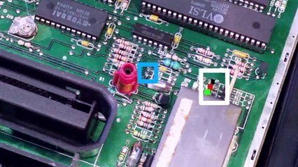 Atari 7800 Composite Audio / Video Mod Tutorial - ZanyGeek