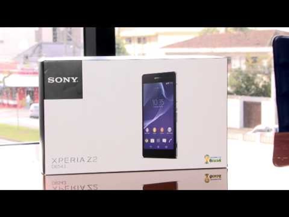 Sony Xperia Z2: estamos testando o novo smartphone da Sony - TecMundo