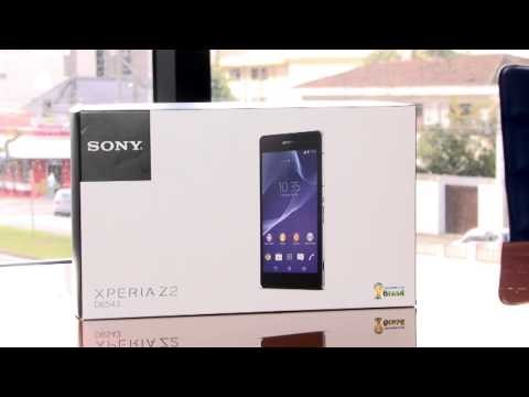 Sony Xperia Z2: estamos testando o novo smartphone da Sony - TecMundo