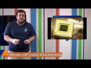 Hoje no TecMundo (17/09) - chip que roda a -228°, “raio da morte” em aviões e mais