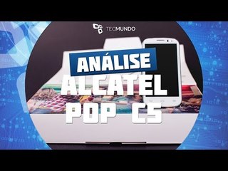 Alcatel Pop C5 [Análise de Produto] - TecMundo