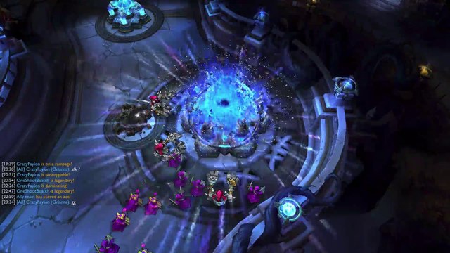 Ranked league of legend 3v3 : combo malphite yasuo orianna