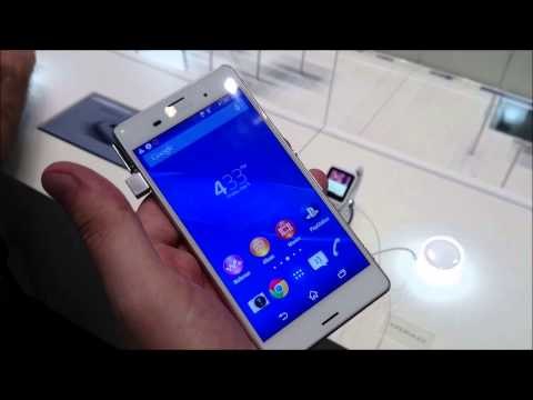 IFA 2014: primeiras impressões sobre o Sony Xperia Z3