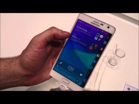 IFA 2014: primeiras impressões do Galaxy Note Edge