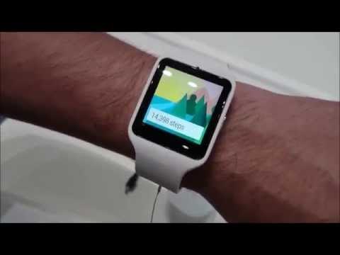IFA 2014: primeiras impressões sobre o Sony SmartWatch 3