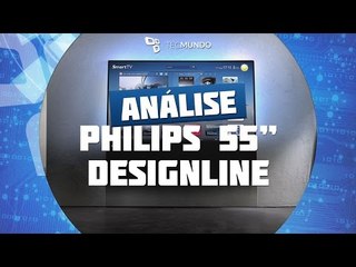 SmartTV 3D Philips DesignLine 55 [Análise] - TecMundo