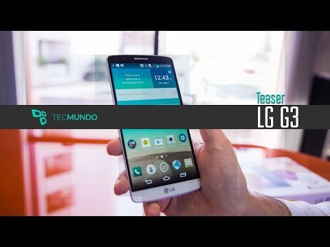 LG G3: estamos testando - Tecmundo