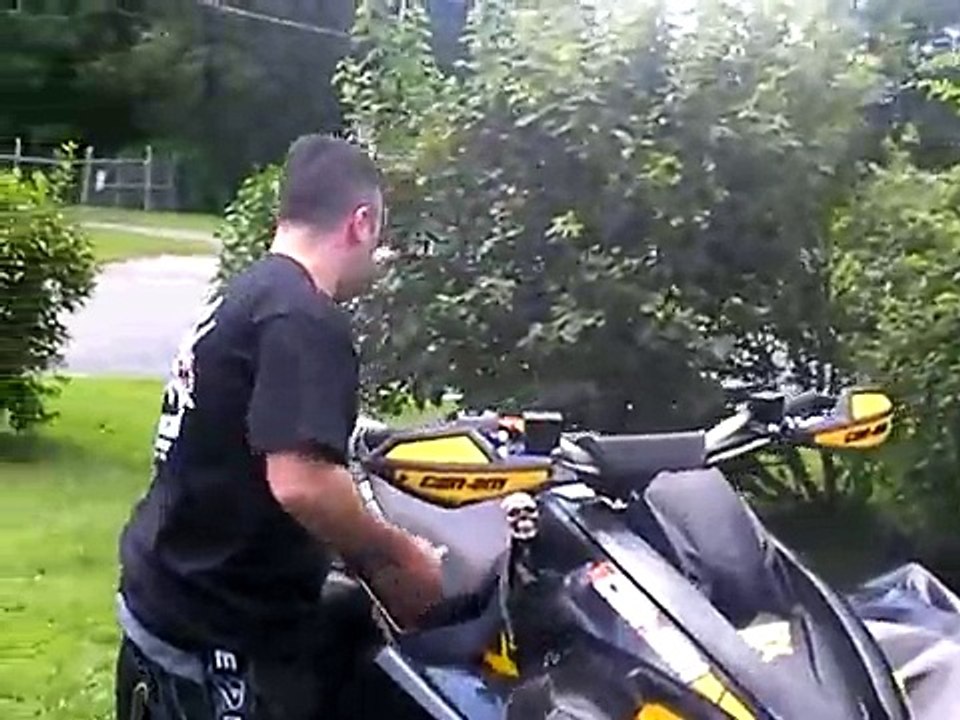 Can-Am Renegade 800/800x Mods