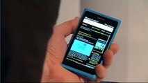 Nokia N9 Hands On - Demonstration of the MeeGo Smartphone