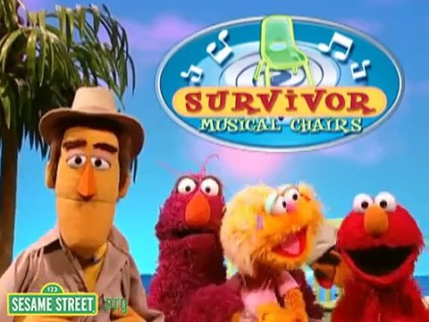 Sesame Street: Survivor: Musical Chairs with Elmo, Telly, and Zoe