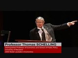 Speech by Professor Thomas Schelling