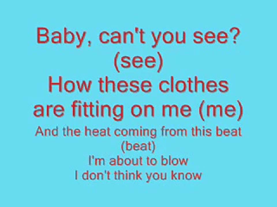 Pussy Cat Dolls- Buttons With Lyrics