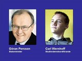 Carl Wernhoff - Göran Persson intervju ang. Y:are och M:are