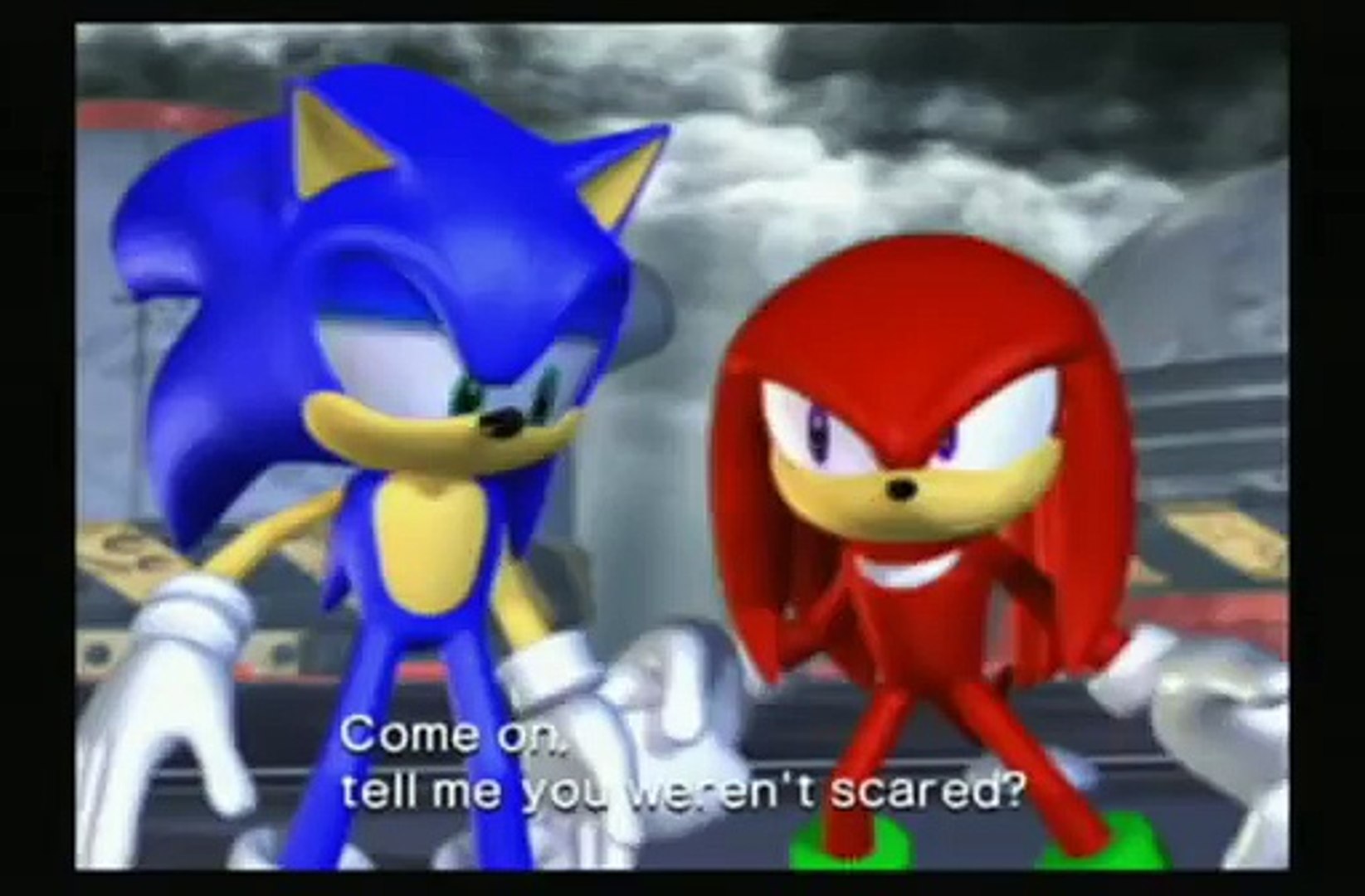 Sonic Classic Heroes - Sonic following Tails - Death Egg/Ending Credits -  Vídeo Dailymotion