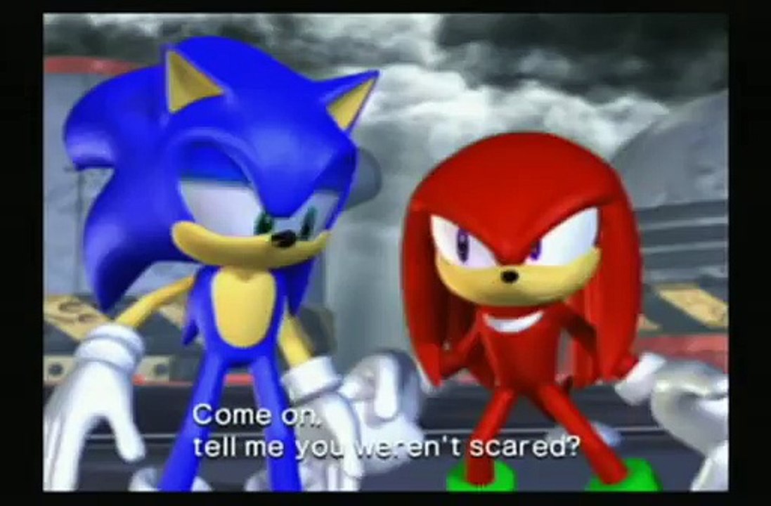 (Sonic Heroes) Sonic #20) Team Sonic Ending and Credits