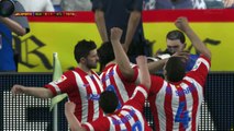 (PS4) FIFA 14 | Real Madrid vs Atlético Madrid | FULL GAMEPLAY [PlayStation 4 1080p HD Next Gen]