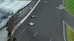 Hinchcliffe Huge Crash 2015 Indy 500 Practice