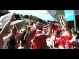 Białoczerwoni - hymn kibiców polskich na Euro 2008