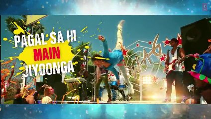 Zindagi Aa Raha Hoon Main - Atif Aslam - ft. Tiger Shroff Official Songs 2015