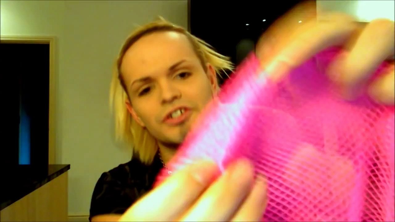 How to make a woolen wig (rag doll) / Evil Clown Wig - Woolen Wig Making Tutorial!