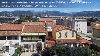 A vendre - Appartement - La Seyne sur Mer (83500) - 2 pièces - 48m²