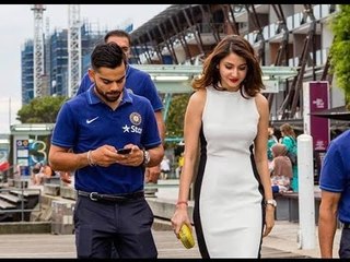 Virat Kohli and Anushka Sharma in Sydney