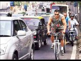 Salman Khan Goes Cycling on the Streets of Mumbai