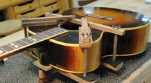 Gibson guitar neck reset