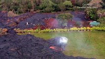 Hawaii volcano: 900°C lava destroys residential area