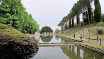 Villa Adriana und Villa d'Este - Tivoli - Italien