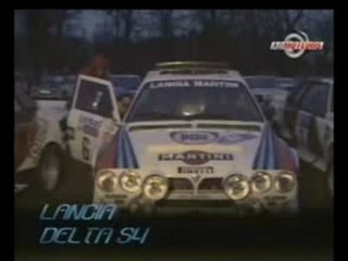 La Lancia Delta S4