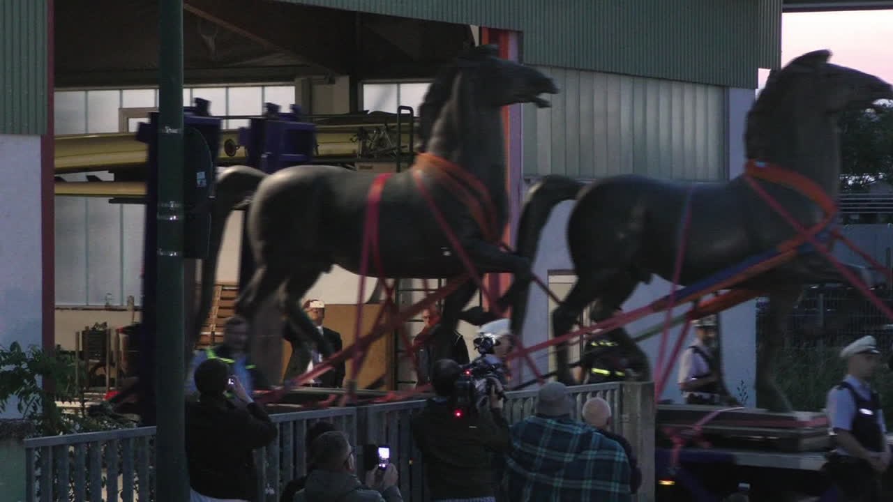 Verschollene Hitler-Pferde wiedergefunden