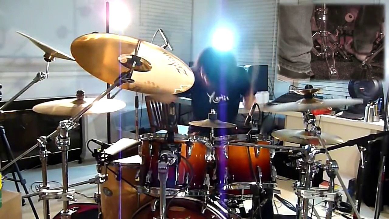 Steven Chen - The Diary of Jane (Breaking Benjamin drum cover)